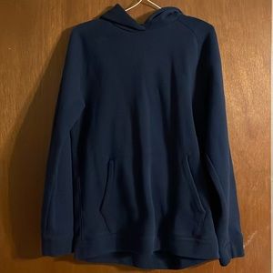 Navy hoodie